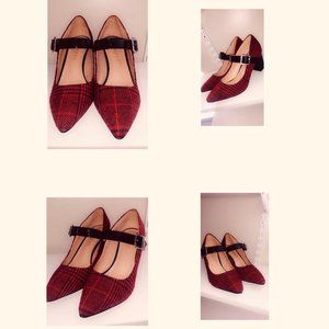 Red Wine fashion shoes